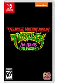 Teenage Mutant Ninja Turtles Mutants Unleashed/Switch